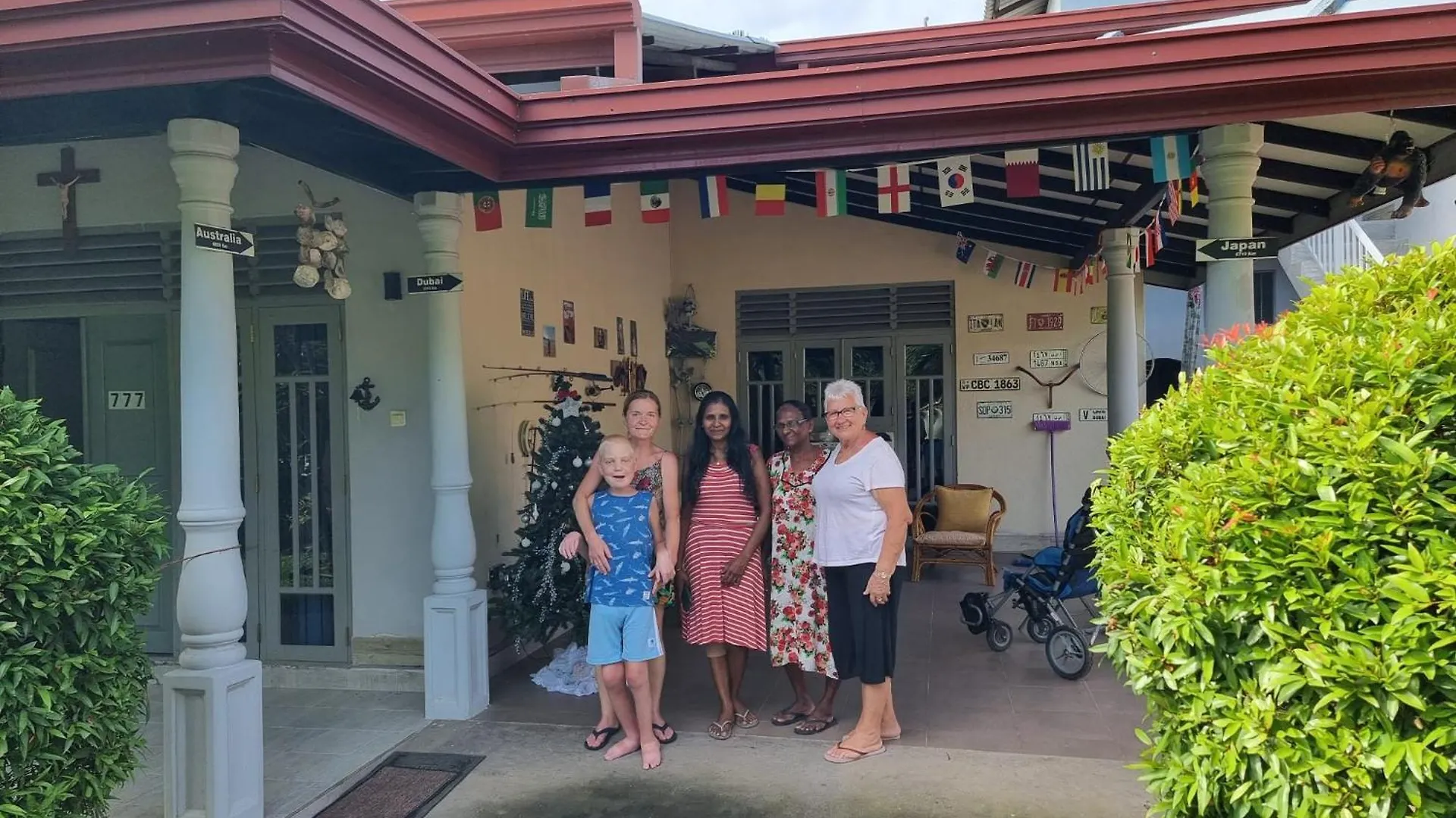 Pensionat Mf Villa Negombo
